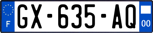 GX-635-AQ