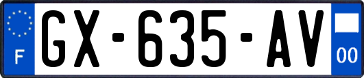 GX-635-AV