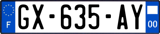GX-635-AY