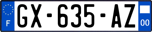 GX-635-AZ
