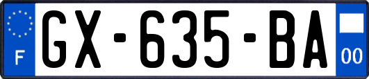 GX-635-BA