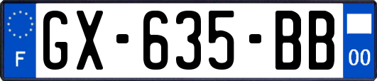 GX-635-BB