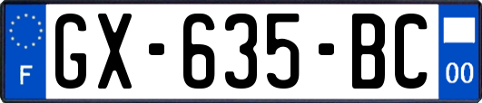 GX-635-BC
