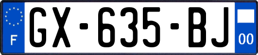 GX-635-BJ