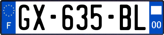 GX-635-BL
