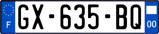 GX-635-BQ