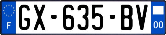 GX-635-BV