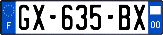 GX-635-BX