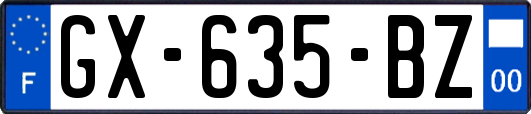 GX-635-BZ