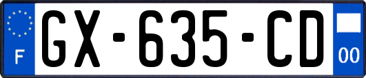 GX-635-CD