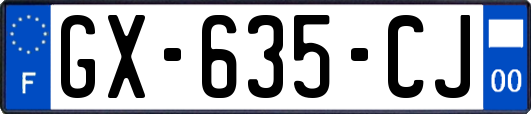GX-635-CJ