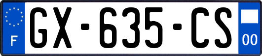 GX-635-CS