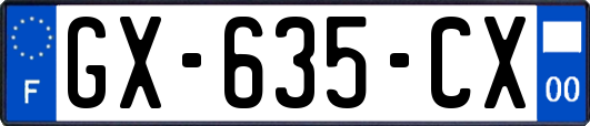 GX-635-CX
