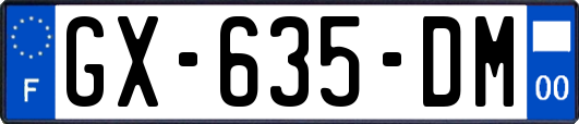 GX-635-DM