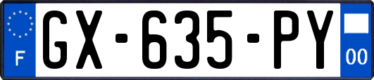 GX-635-PY