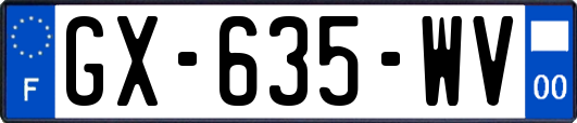 GX-635-WV