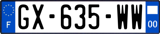 GX-635-WW