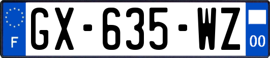 GX-635-WZ
