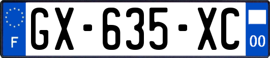 GX-635-XC