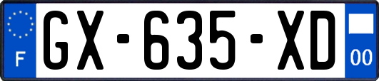 GX-635-XD