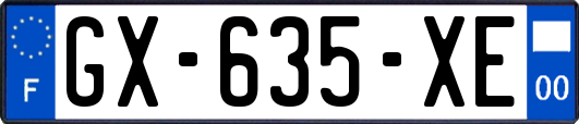 GX-635-XE