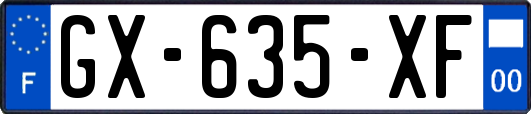 GX-635-XF