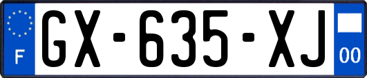 GX-635-XJ