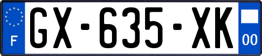 GX-635-XK