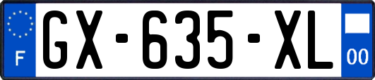 GX-635-XL
