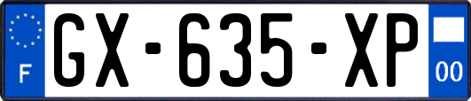 GX-635-XP