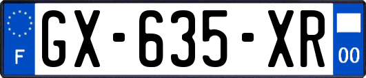 GX-635-XR