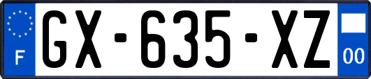 GX-635-XZ