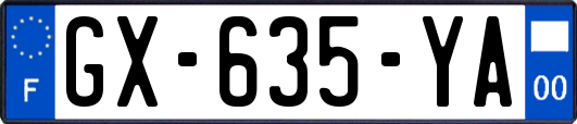 GX-635-YA