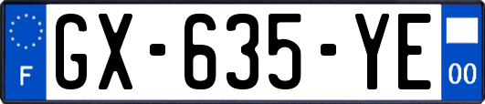 GX-635-YE
