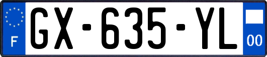 GX-635-YL