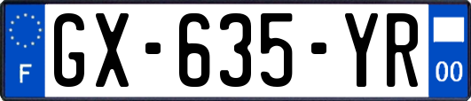 GX-635-YR