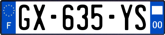 GX-635-YS