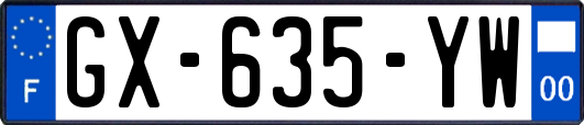 GX-635-YW