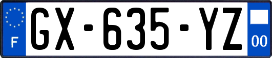 GX-635-YZ