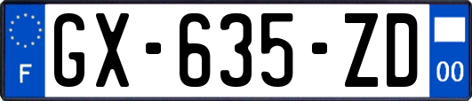 GX-635-ZD