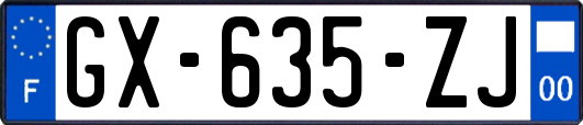 GX-635-ZJ