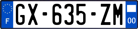GX-635-ZM