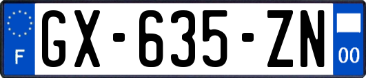 GX-635-ZN