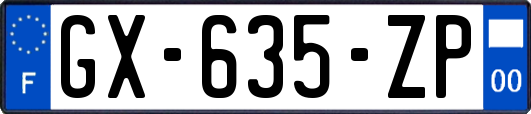 GX-635-ZP