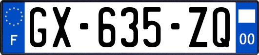 GX-635-ZQ
