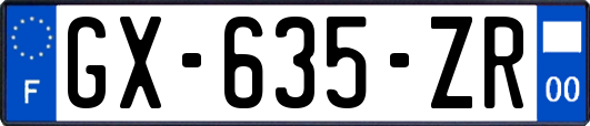 GX-635-ZR