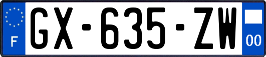 GX-635-ZW