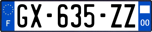 GX-635-ZZ