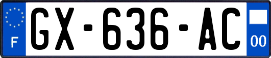 GX-636-AC