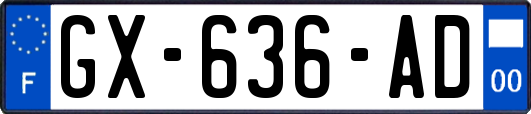 GX-636-AD